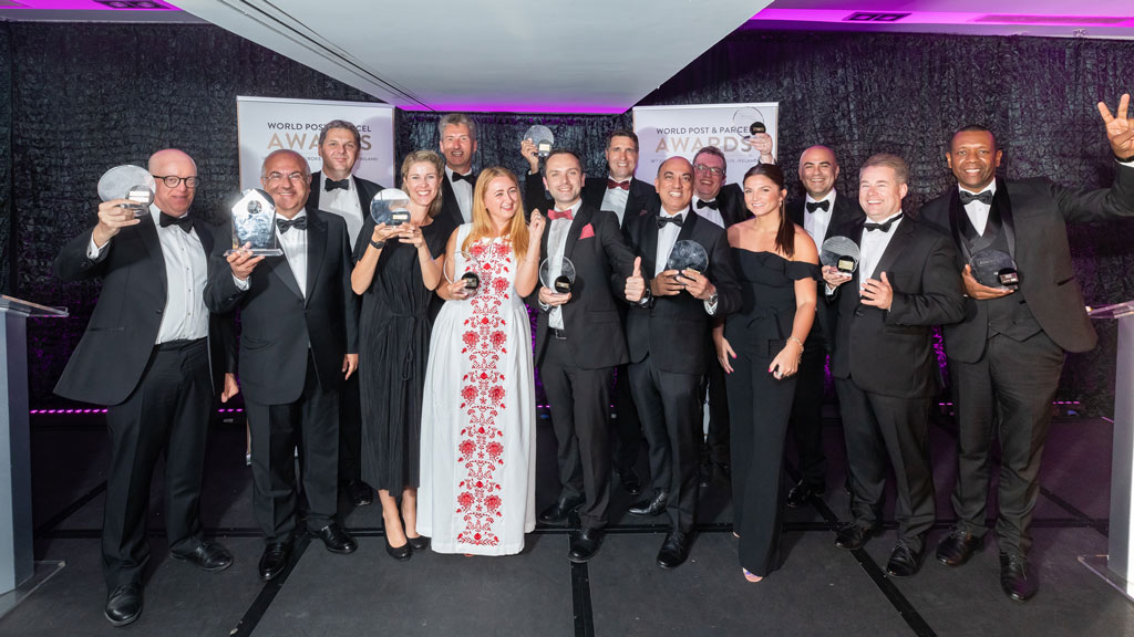 World Post & Parcel Awards Winners 2019