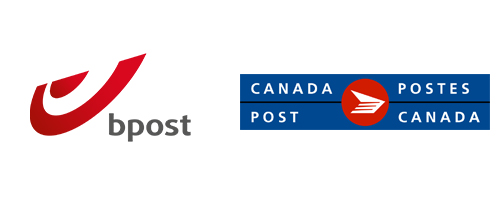 WPPA2021 - Winners Logos bpost & Canada Post